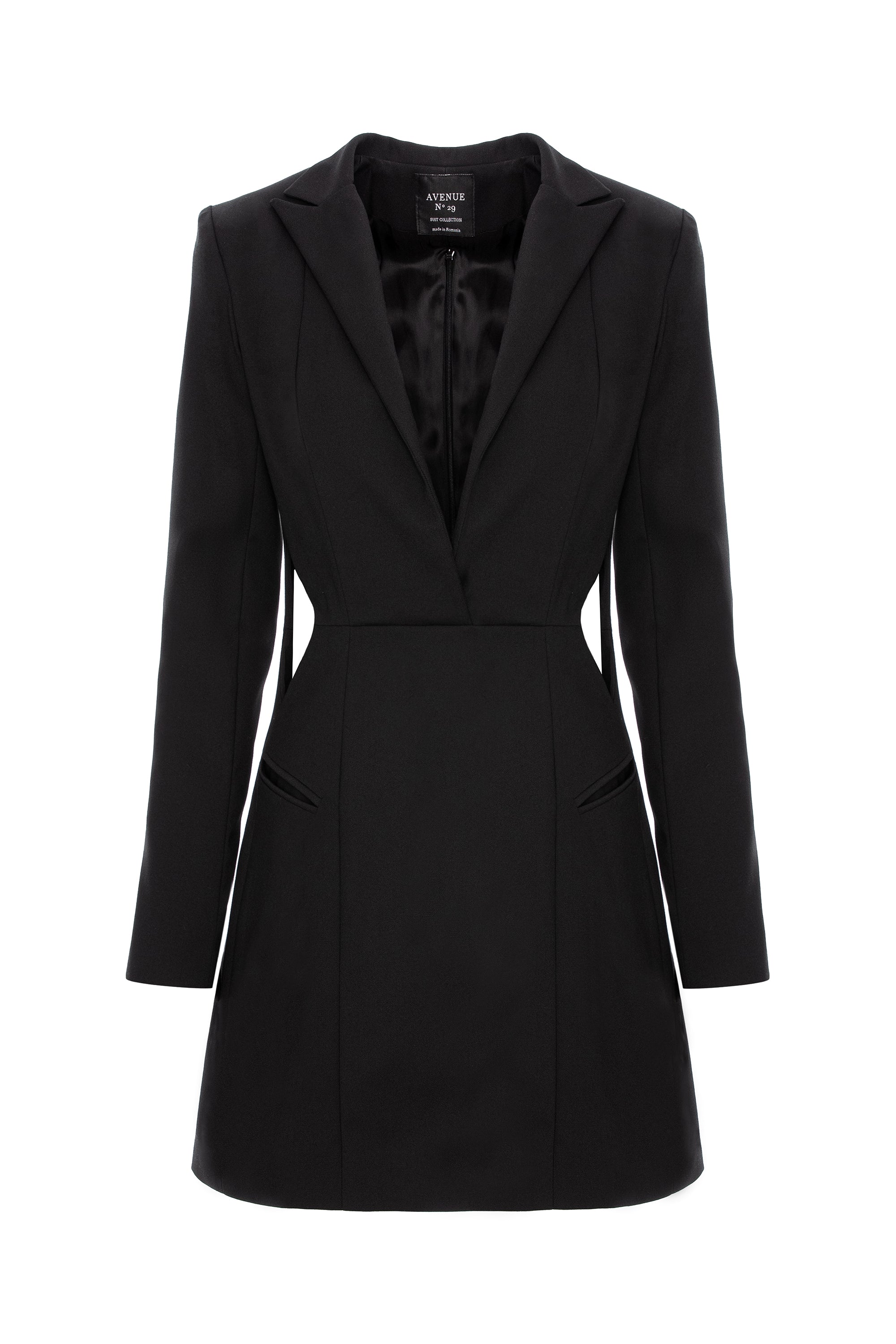 cut out blazer dress Cut-out Blazer Dress